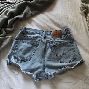 Levi shorts